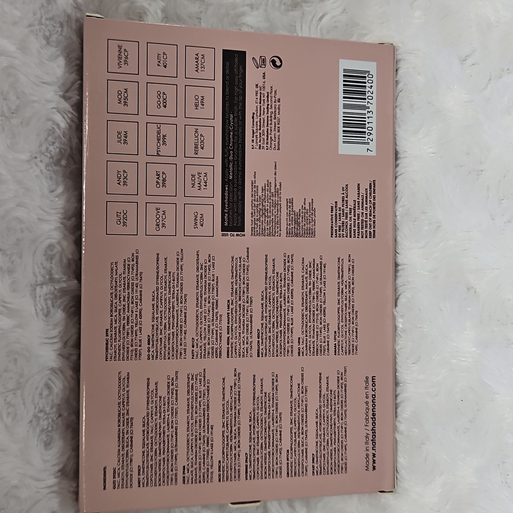 Never Used Natasha Denona Retro Eyeshadow Palette - Picture 11 of 11